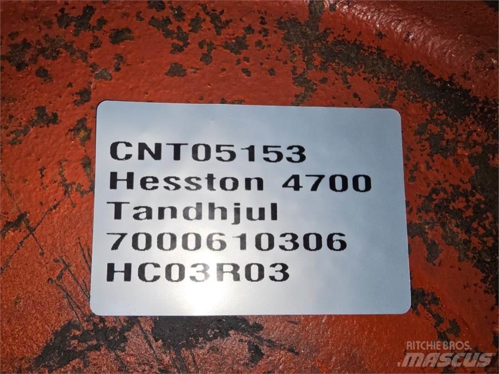 Hesston 4700 기타 목초 수확용 장비