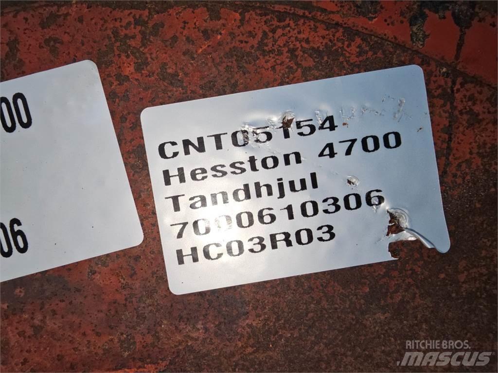 Hesston 4700 기타 목초 수확용 장비