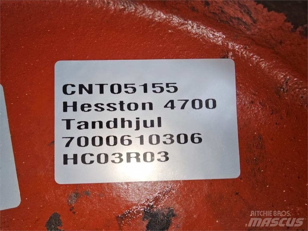 Hesston 4700 기타 목초 수확용 장비