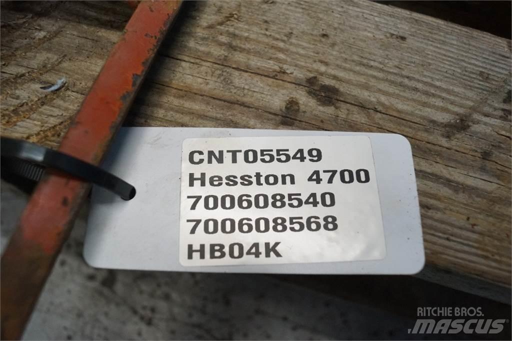Hesston 4700 농기계 - 기타