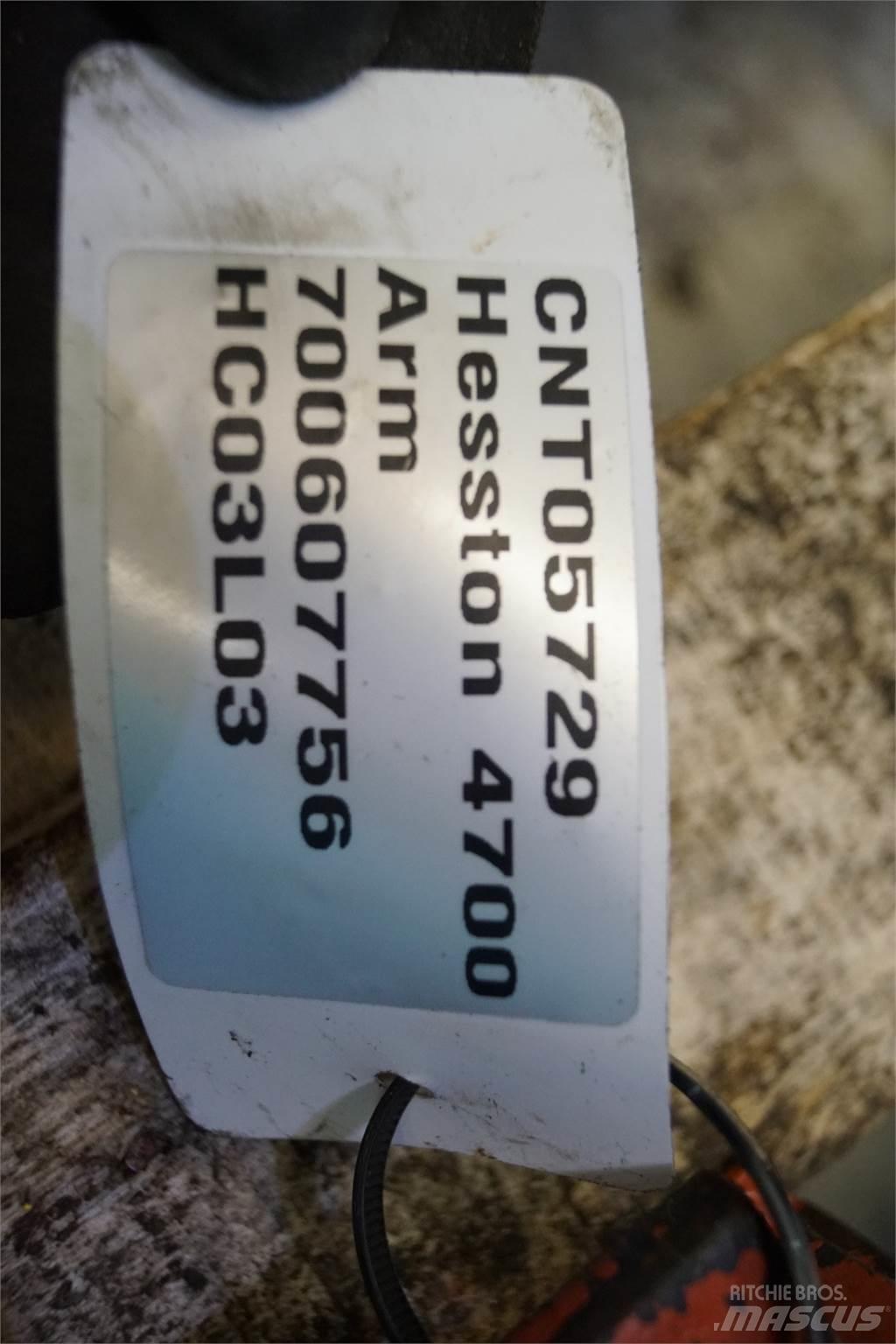 Hesston 4700 농기계 - 기타