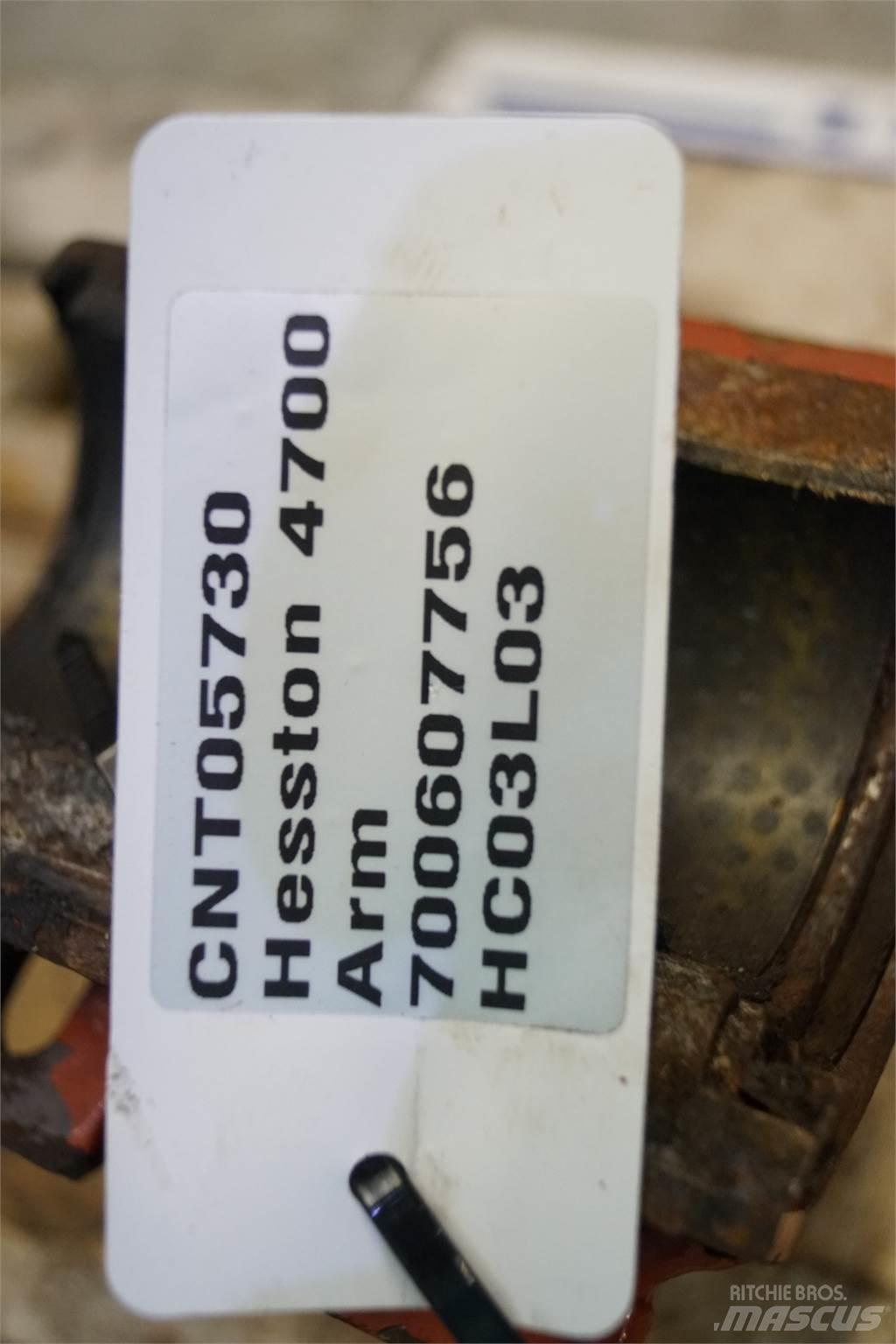 Hesston 4700 농기계 - 기타