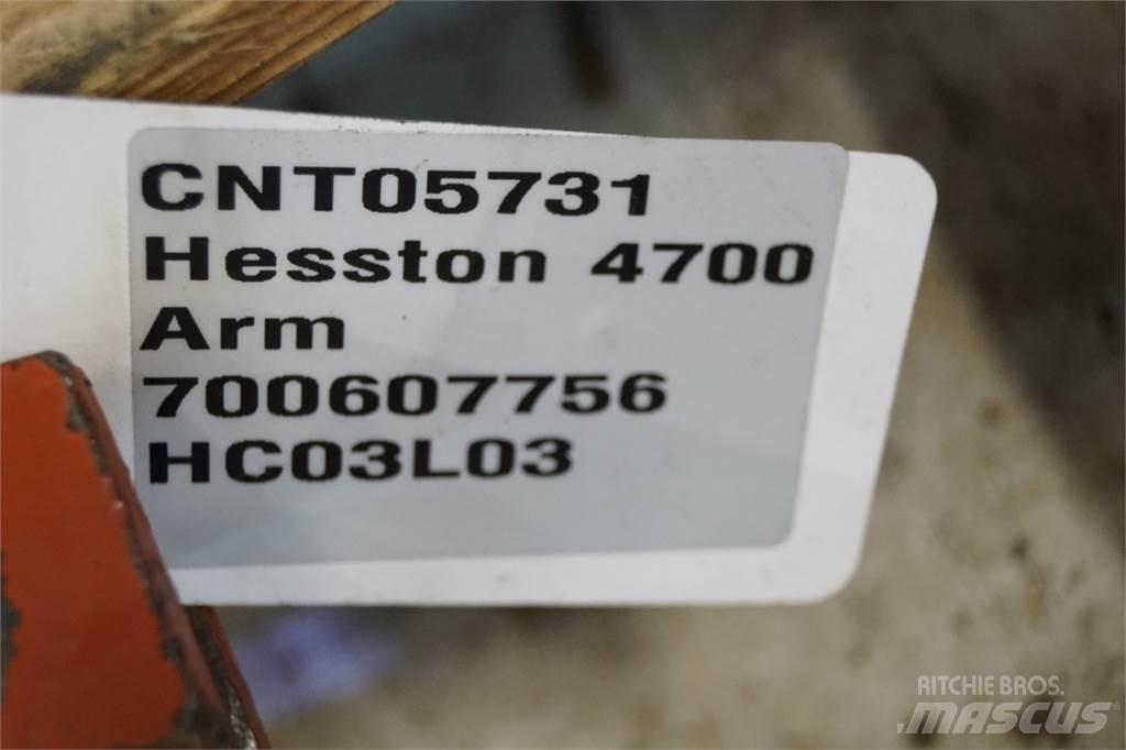 Hesston 4700 농기계 - 기타