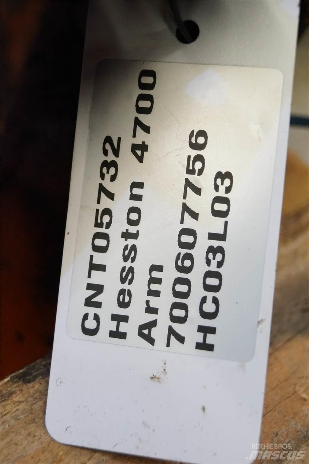 Hesston 4700 농기계 - 기타