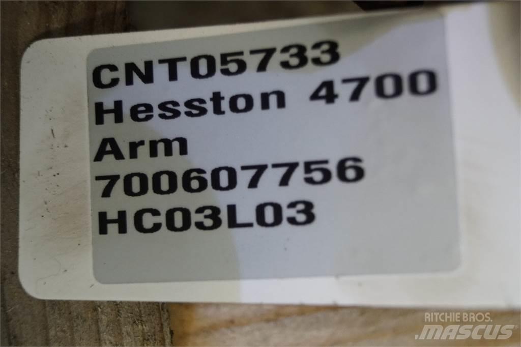 Hesston 4700 농기계 - 기타