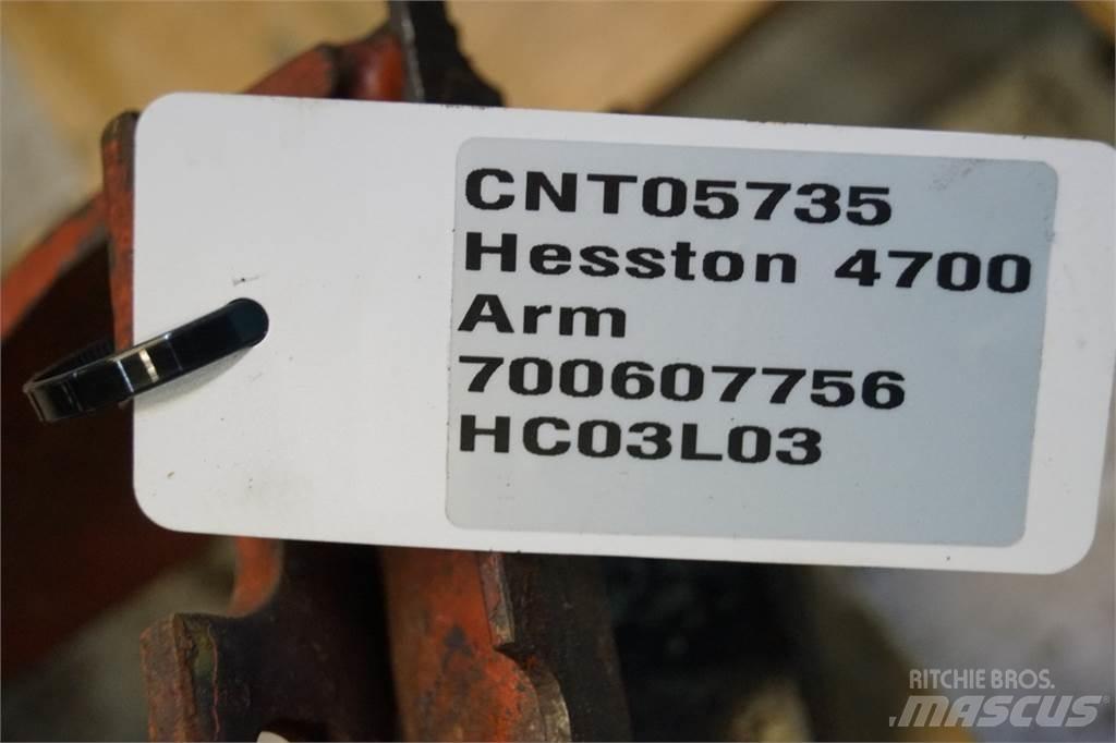 Hesston 4700 농기계 - 기타