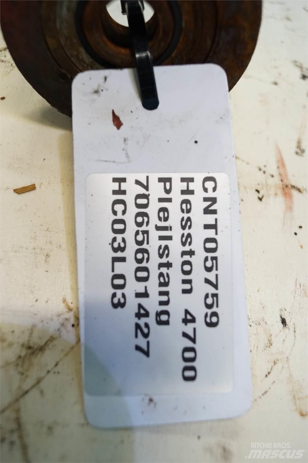 Hesston 4700 농기계 - 기타