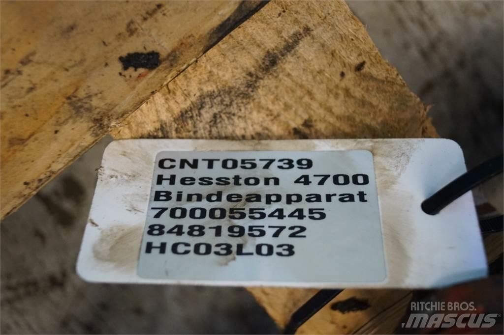 Hesston 4700 기타 목초 수확용 장비