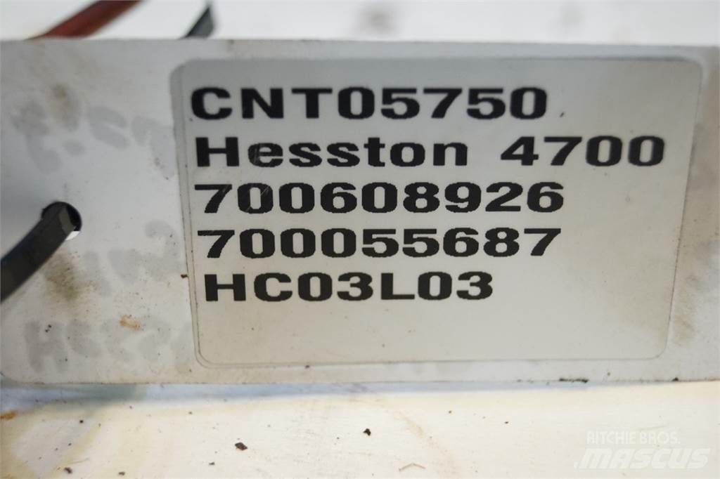 Hesston 4700 더미형 화물차