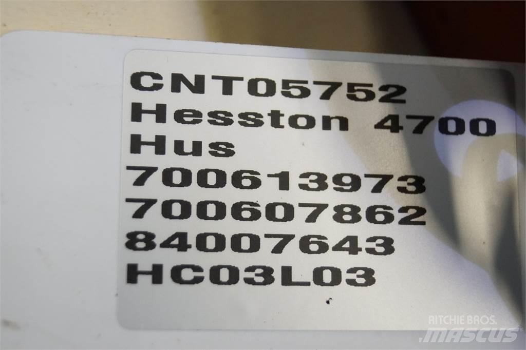 Hesston 4700 기타 목초 수확용 장비