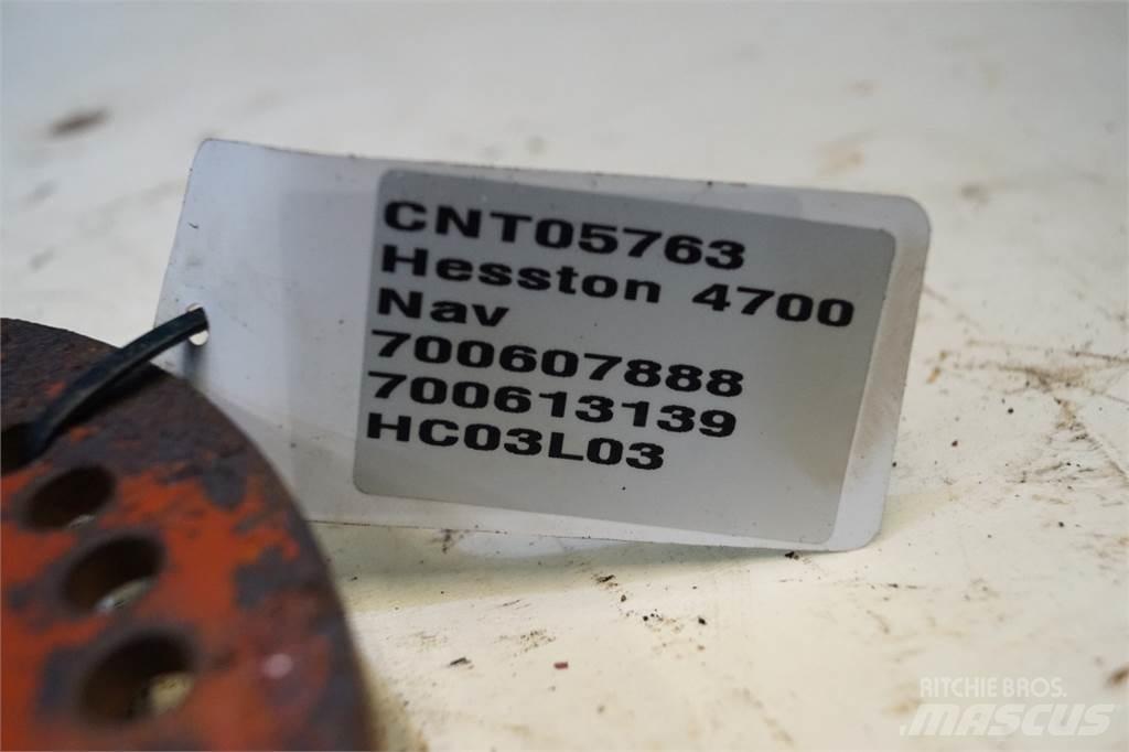 Hesston 4700 기타 목초 수확용 장비
