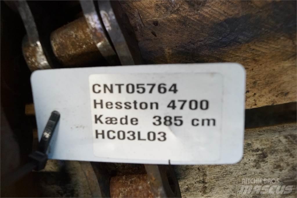 Hesston 4700 기타 목초 수확용 장비