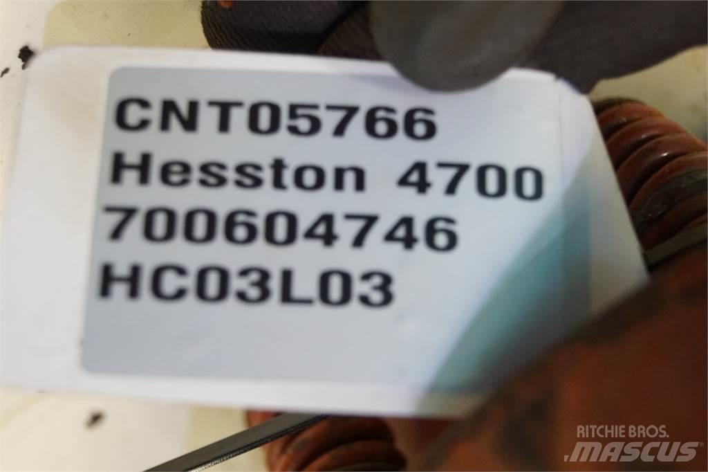 Hesston 4700 기타 트랙터 부속품