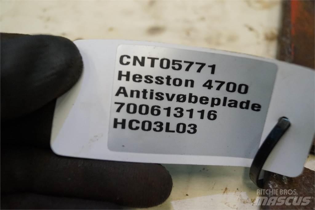 Hesston 4700 기타 목초 수확용 장비