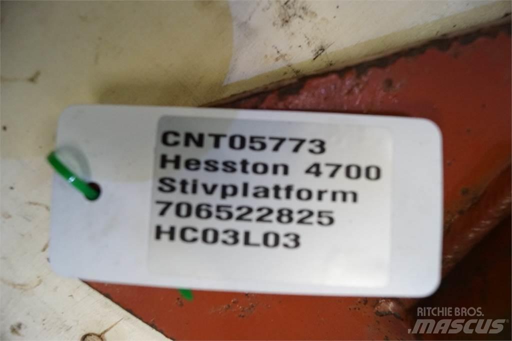 Hesston 4700 기타 트랙터 부속품