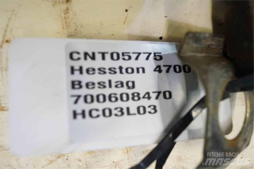 Hesston 4700 기타 목초 수확용 장비