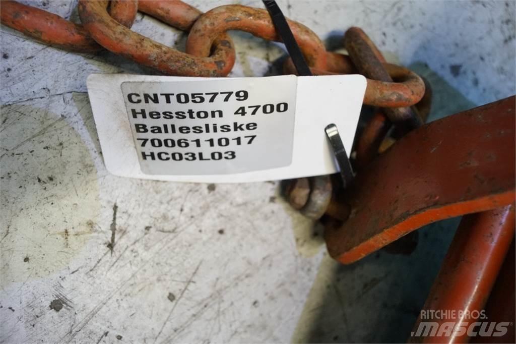Hesston 4700 기타 목초 수확용 장비