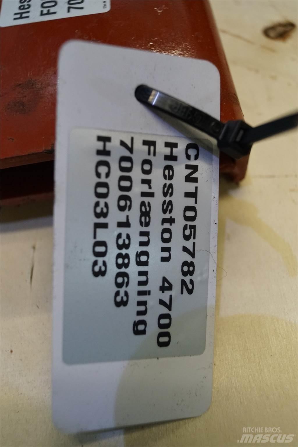 Hesston 4700 더미형 화물차