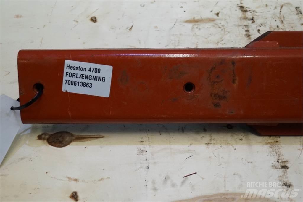 Hesston 4700 더미형 화물차