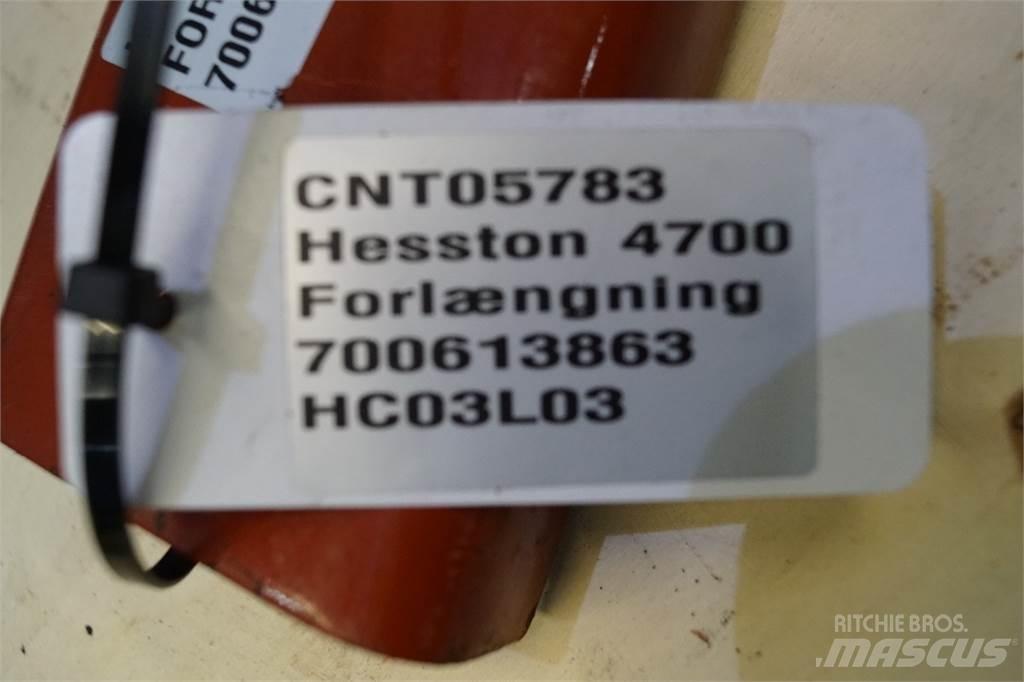 Hesston 4700 더미형 화물차