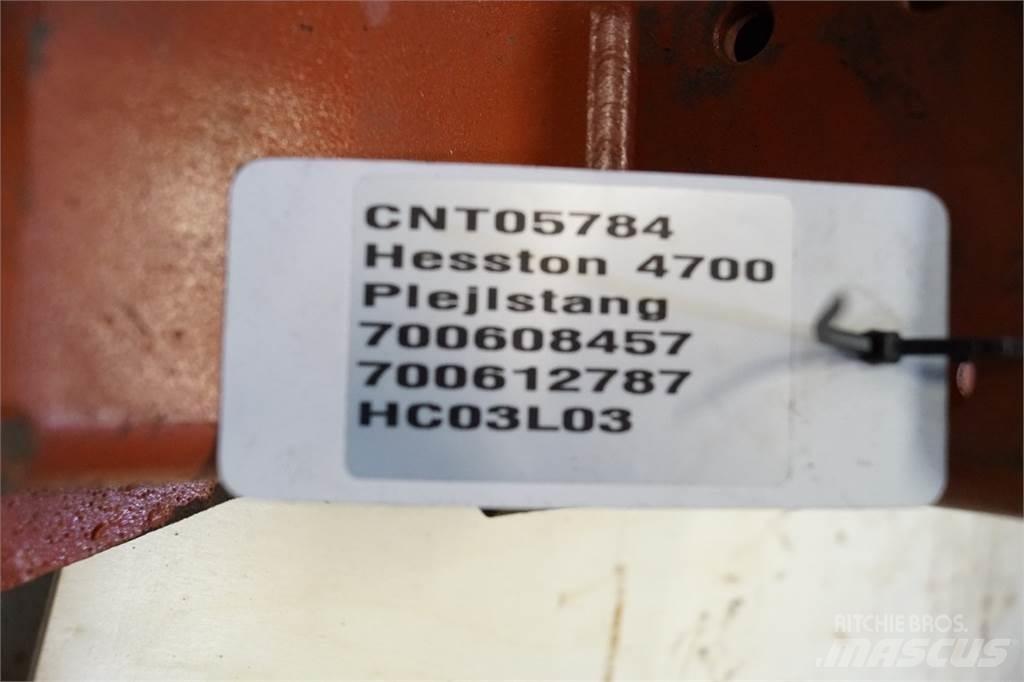 Hesston 4700 기타 목초 수확용 장비