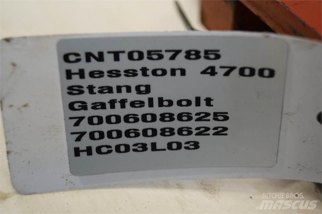 Hesston 4700 농기계 - 기타