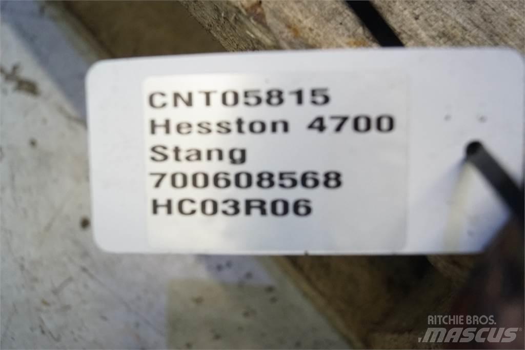 Hesston 4700 기타 목초 수확용 장비