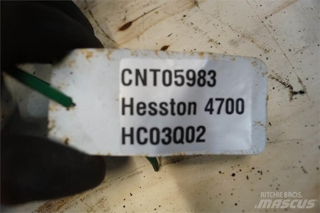 Hesston 4700 기타 목초 수확용 장비