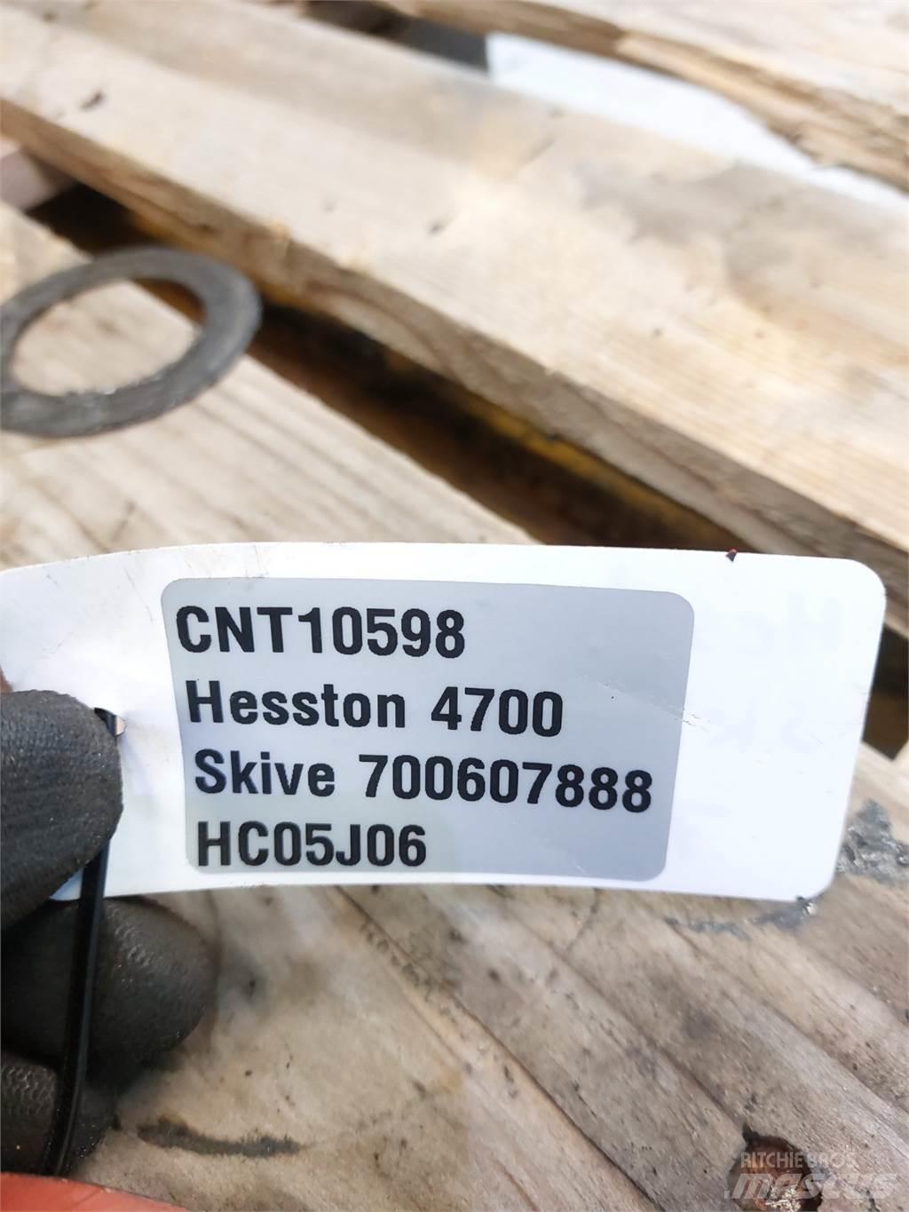Hesston 4700 농기계 - 기타