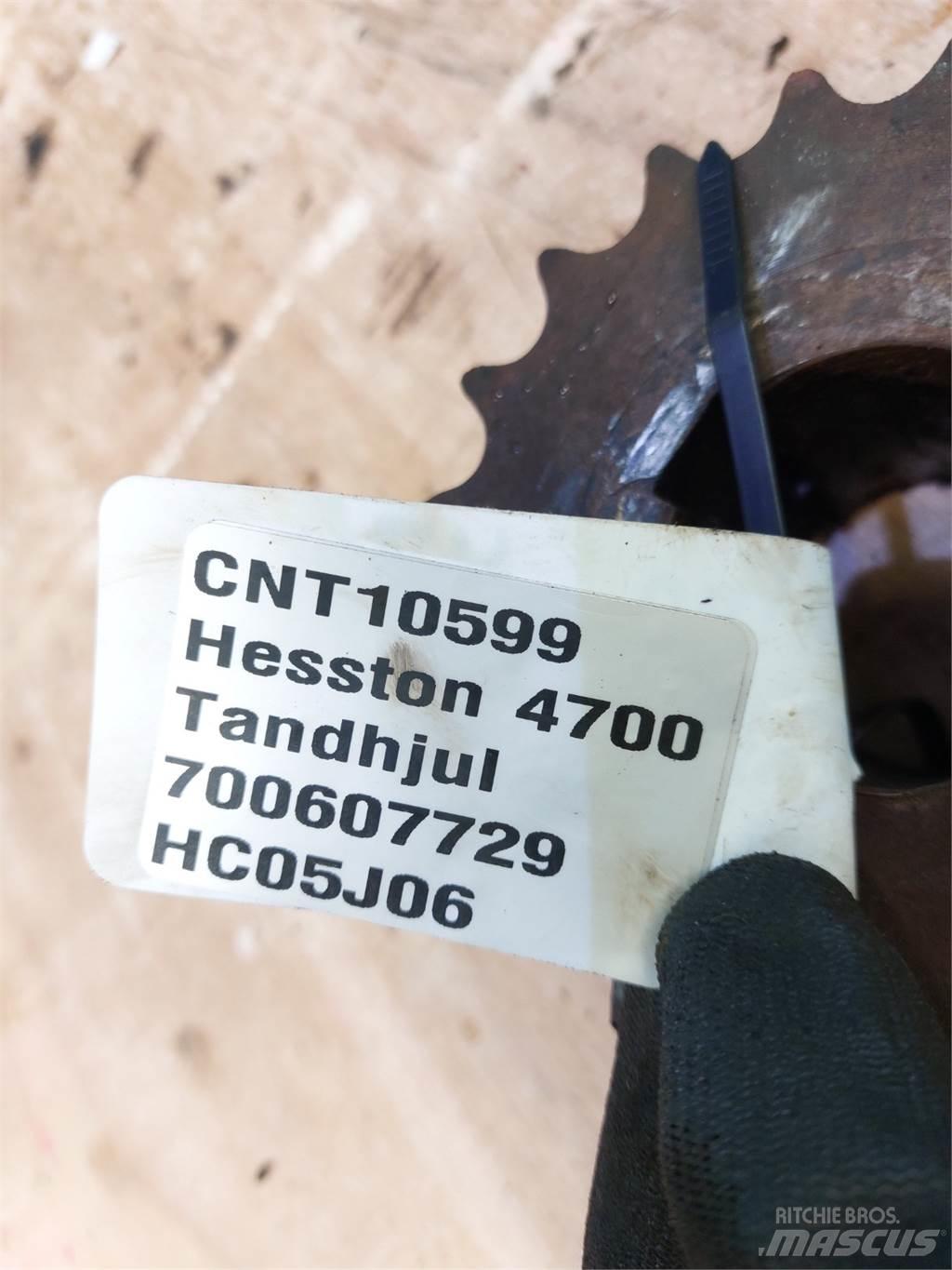 Hesston 4700 농기계 - 기타