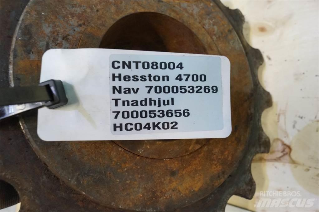 Hesston 4700 기타 목초 수확용 장비