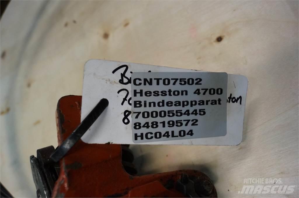 Hesston 4700 기타 목초 수확용 장비
