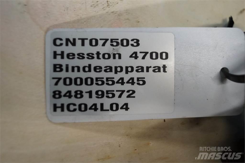 Hesston 4700 기타 목초 수확용 장비