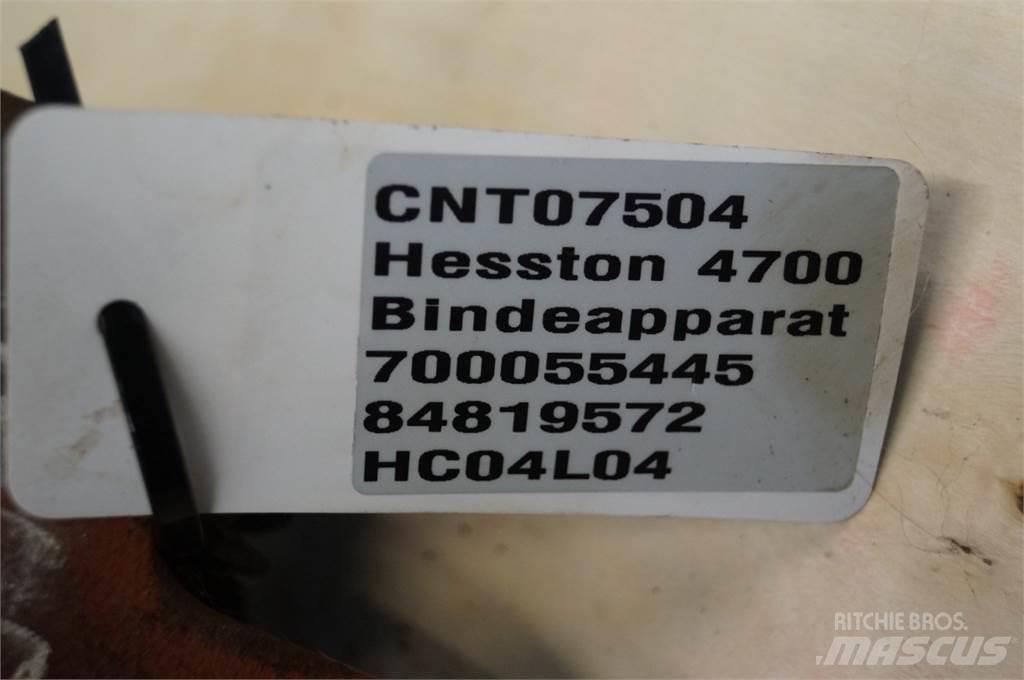 Hesston 4700 기타 목초 수확용 장비