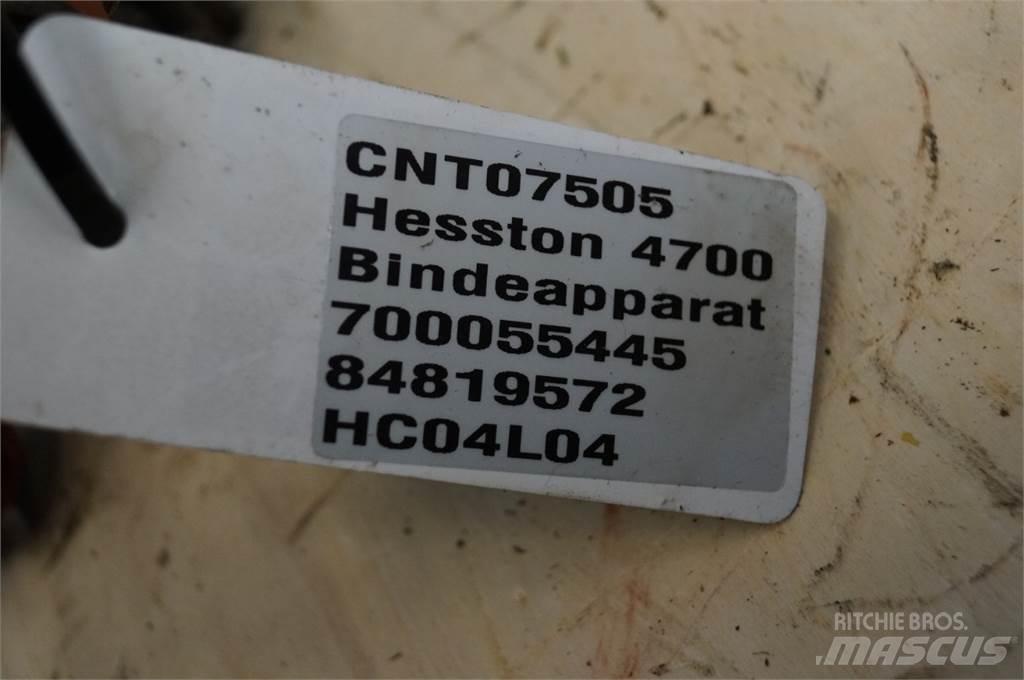 Hesston 4700 기타 목초 수확용 장비