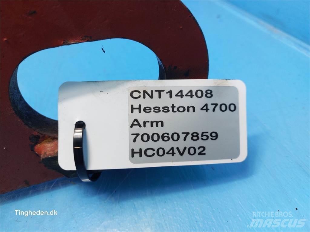 Hesston 4700 기타 목초 수확용 장비