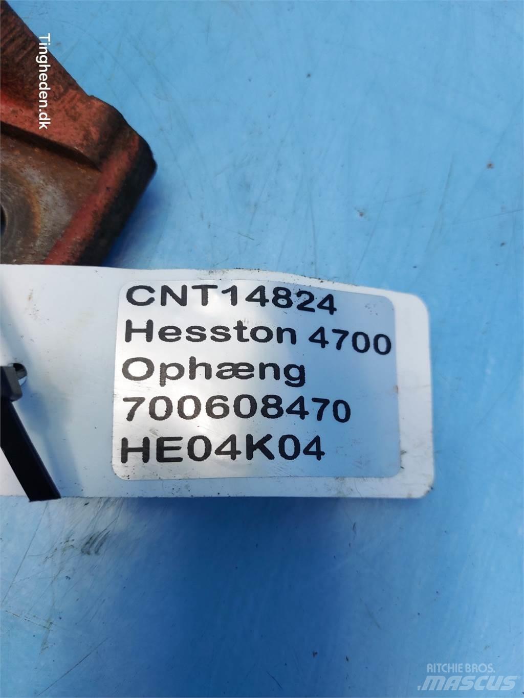 Hesston 4700 기타 목초 수확용 장비