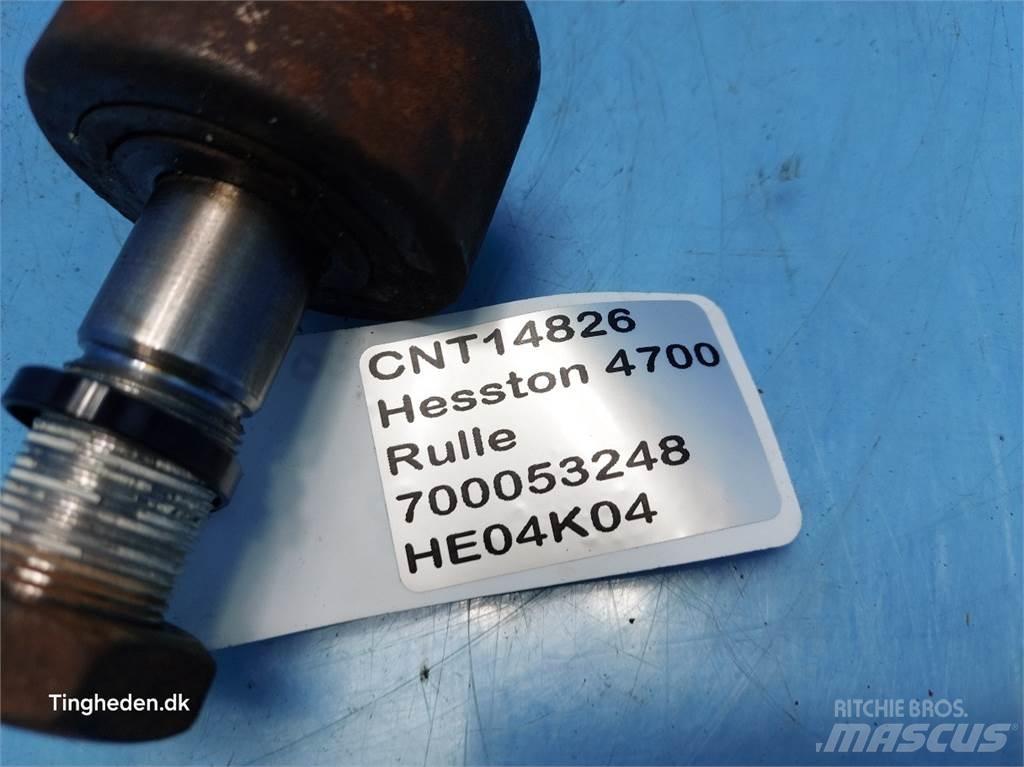 Hesston 4700 기타 목초 수확용 장비