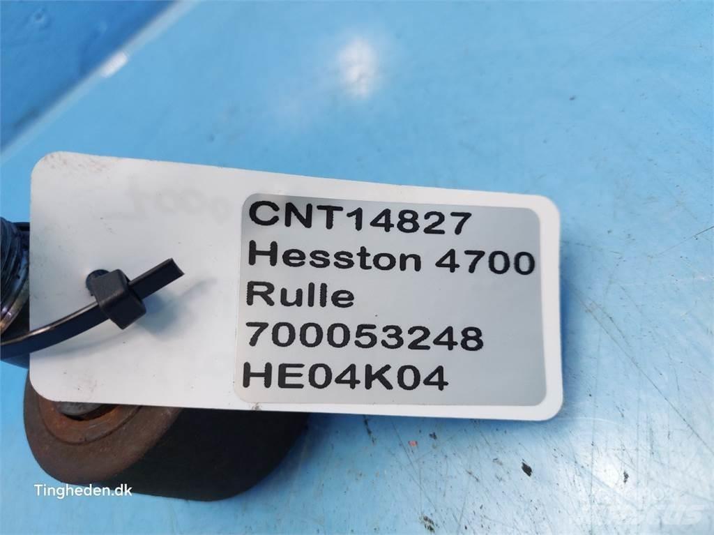 Hesston 4700 기타 목초 수확용 장비