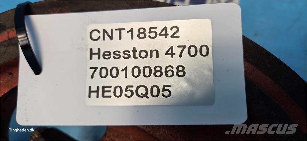 Hesston 4700 기타 목초 수확용 장비