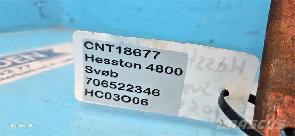 Hesston 4800 농기계 - 기타