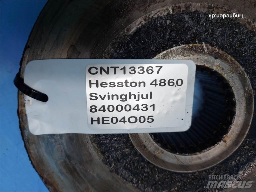Hesston 4860 트랜스미션