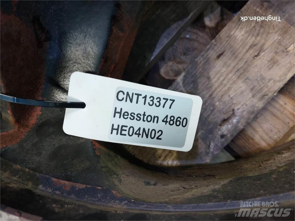 Hesston 4860 트랜스미션