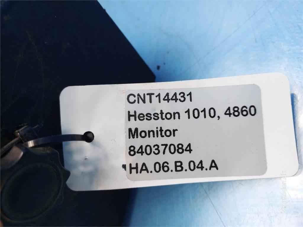 Hesston 4860 일렉트로닉스