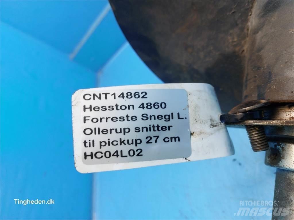 Hesston 4860 농기계 - 기타