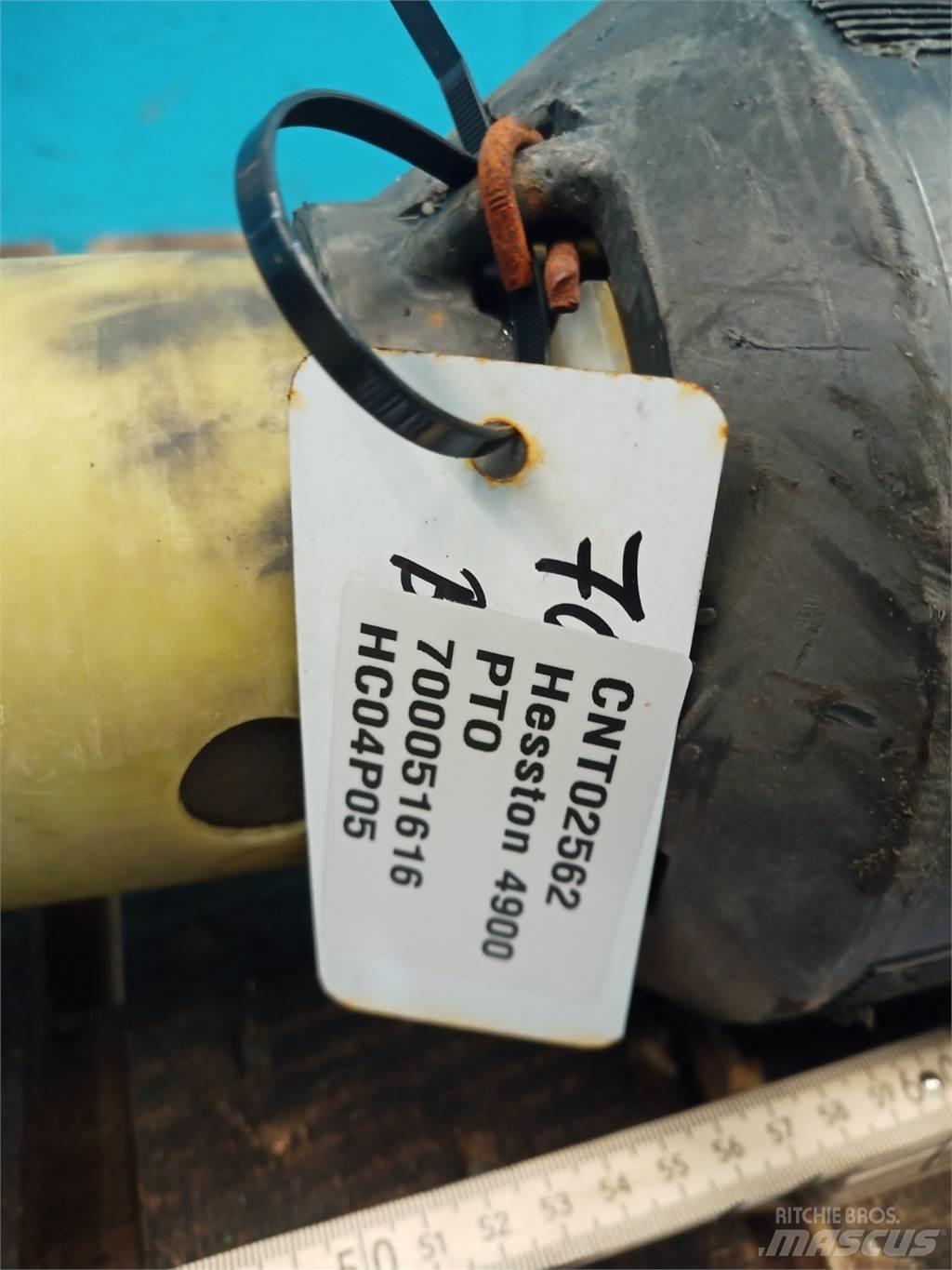 Hesston 4900 기타 트랙터 부속품