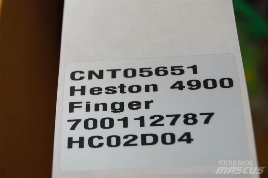 Hesston 4900 농기계 - 기타