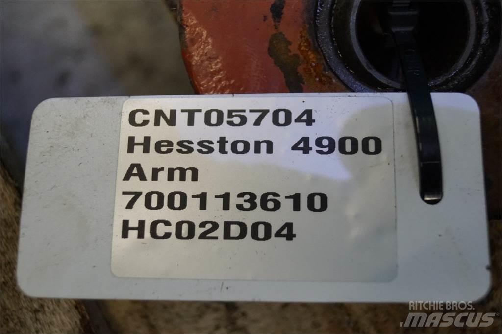 Hesston 4900 더미형 화물차