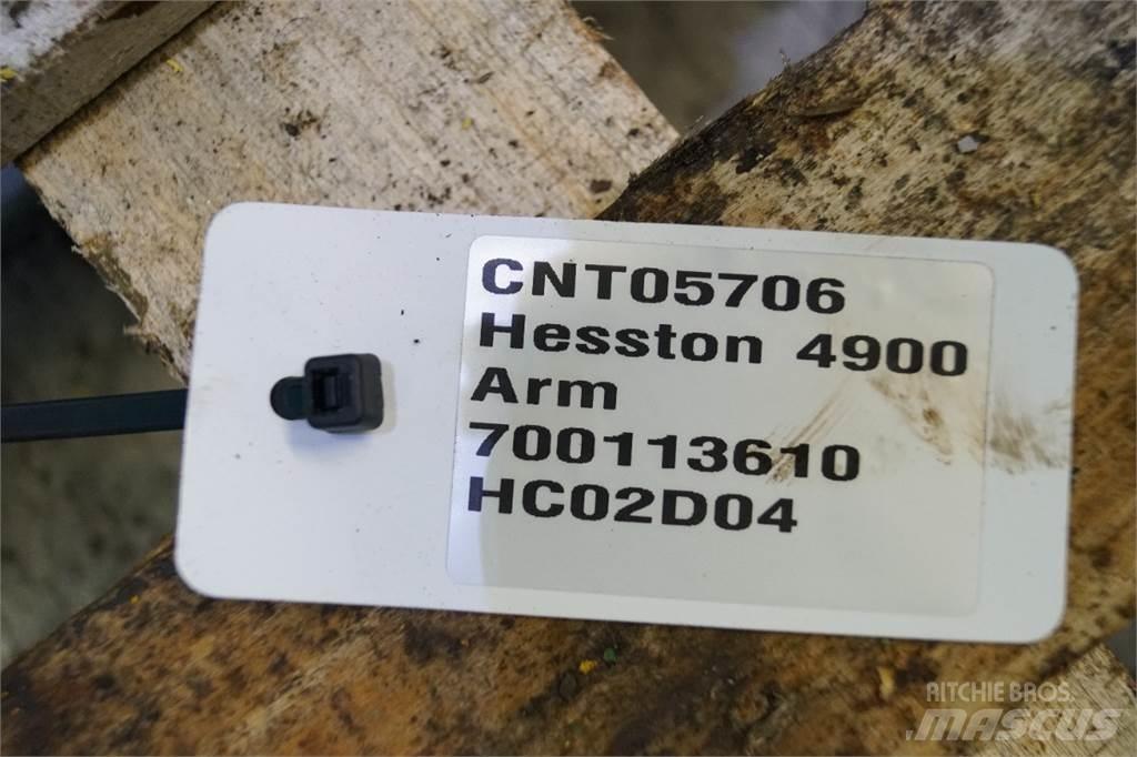 Hesston 4900 더미형 화물차
