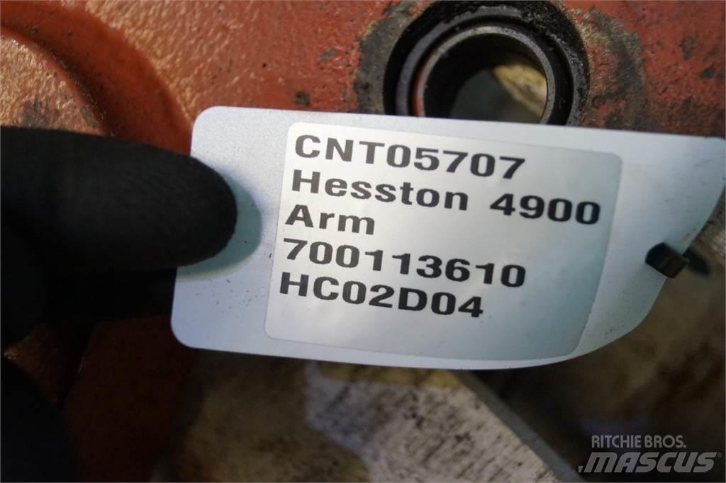 Hesston 4900 더미형 화물차